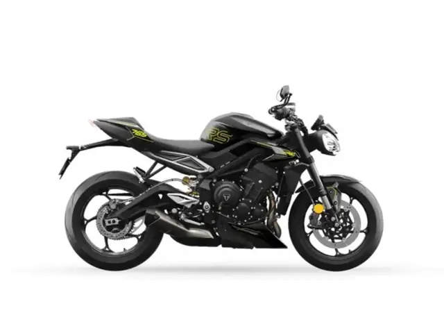 2026 Triumph Street Triple RS Phantom Black in Street, Cruisers & Choppers in Oshawa / Durham Region - Image 2