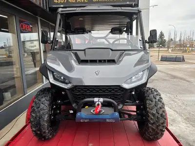 UT10 Premium A 105 HP UTV that’s comfortable for everything you're hauling and confident when the tr...