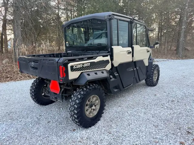 2023 CANAM DEFENDER LIMITED MAX-TAN! in ATVs in Dartmouth - Image 8