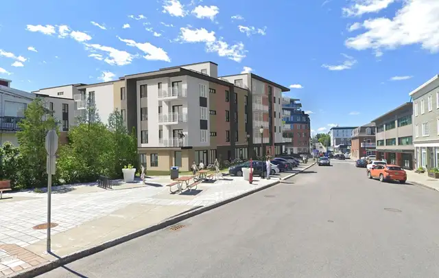 Nouveau appartements À LOUER à Lévis – Studio in Long Term Rentals in Lévis - Image 2