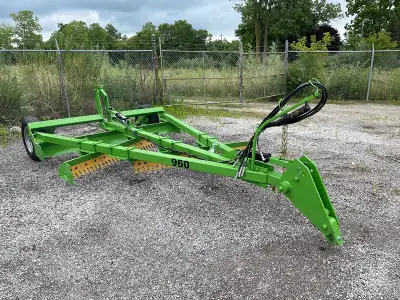2026 HFL 960 LANEWAY GRADER STOCK# A116176 96 INCHES WORKING WIDTH 3 HEAVY BLADES ADJUSTABLE PITCH U...
