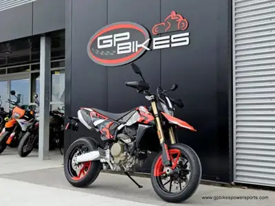 Ducati special interest rate starting at 3.99% for 60 months OAC, no payment for 150 days, or $2,000...