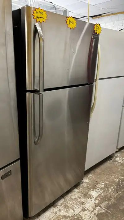 Frigidaire 30” Top Freezer Refrigerator30 Days Warranty, View more