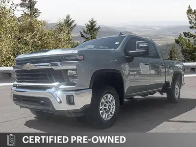 Welcome to Moncton Chrysler Jeep Dodge. Recent Arrival! 2025 Chevrolet Silverado 2500HD LT 6.6L V8 4...