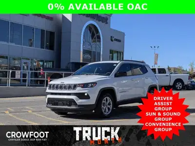 This Jeep Compass has a durable Intercooled Turbo Regular Unleaded I-4 2.0 L/122 engine powering thi...