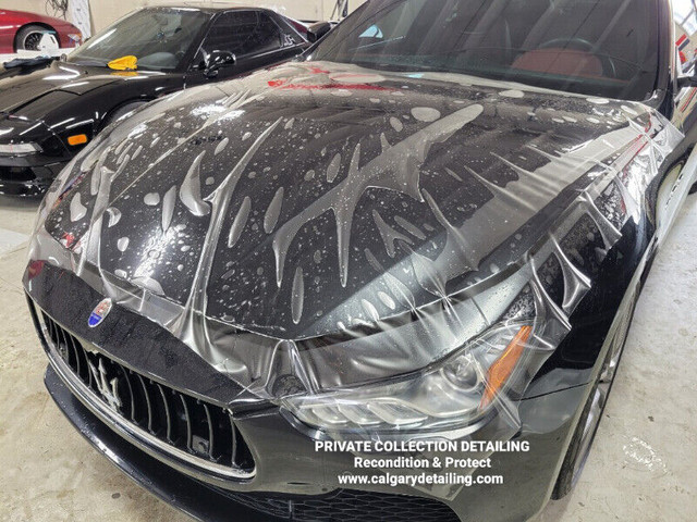 3M PAINT PROTECTION - CERAMIC COATING - DETAILING in Detailing & Cleaning in Calgary - Image 3