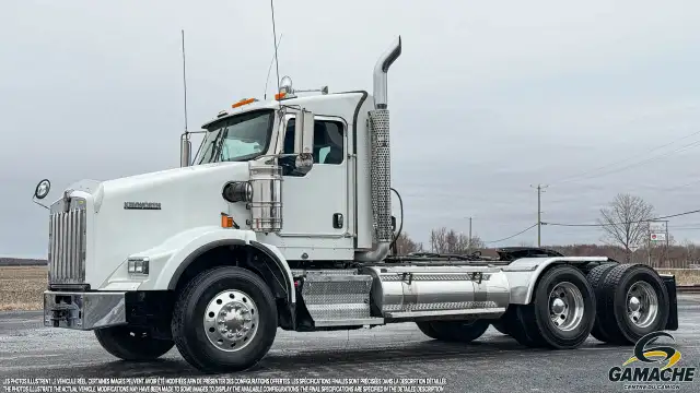2017 KENWORTH T800 DAY CAB in Heavy Trucks in Chilliwack - Image 2