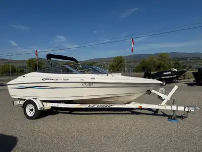 $14,995 -$4,000 [Super Summer Sale] $10,995 *Offer Expires at the End of the Month w/Mercruiser 4.3L...