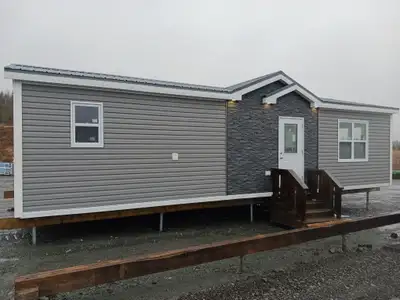 Check out this MicroHome! 18'x40' two bedroom, one bath, Vinyl siding, Steel roof, fully insulated,...