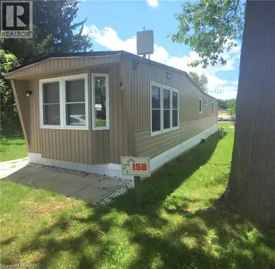 Green Acre Park living in this well maintained mobile modular home. Two bedroom one bath spacious li...