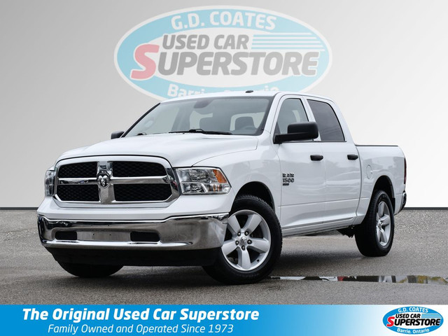 2022 Ram 1500 Classic SLT Crew Cab 4x4 ~Heated Mirrors ~Bluetoot in Cars & Trucks in Barrie