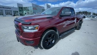 This 2021 Ram 1500 Sport Quad Cab delivers the perfect mix of performance, capability, and smart des... (image 4)