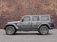 Only 17 Miles! This Jeep Wrangler has a trusty Regular Unleaded V-6 3.6 L/220 engine powering this A... (image 2)