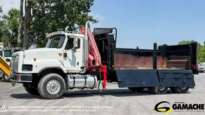 Heavy truck - # STOCK: C-33360 2006 INTERNATIONAL 5600I BENNE BASCULANTE / CAMION DOMPEUR 10 ROUES A...