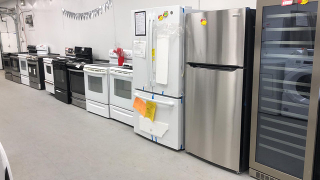 Open Box Refrigerators - 1 Year Warranty in Refrigerators in Saskatoon