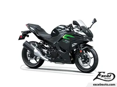 Excel Moto 2025 Kawasaki ninja 500 2025 Kawasaki ninja 500 kawasaki NINJA500 2025 noir Offrez-vous l...