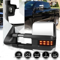 [Left] Driver Side Chrome Power LED Signal Tow Mirror 88-00 Chev Markham / York Region Toronto (GTA) Preview