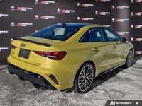 Check out this 2025 Audi S3 Sedan Technik before someone takes it home! *This Audi S3 Sedan Is Compe... (image 5)