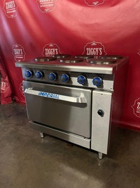 Electric imperial 6 burner stove with oven for only $2895 ! Mississauga / Peel Region Toronto (GTA) Preview