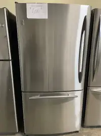 Réfrigérateur stainless 33'' GE Profile