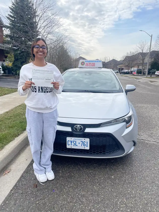 Driving Lessons in Brampton | G2 & G Road Test Packages63804703447297122