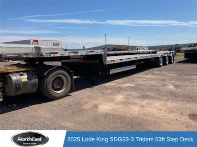 DETAILS 53' overall, 52'6" actual deck length, with level lower deck, 11' upper deck, 42" nominal re...