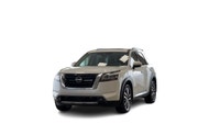 Recent Arrival! 2024 Nissan Pathfinder Platinum White 4WD, 12 Speakers, 3rd row seats: bench, Auto t... (image 4)