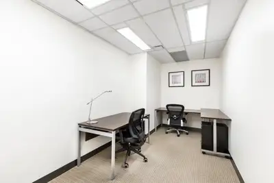 Access a bright and inspiring office space to rent designed to help teams of five to do their best w...