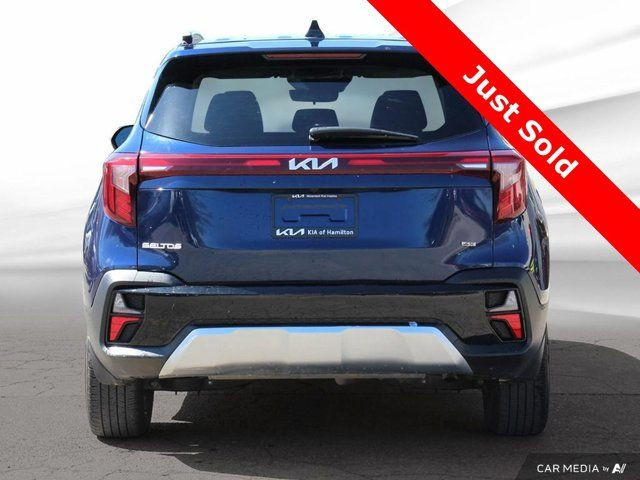 2024 Kia Seltos EX | Awd | CPO | Low Kms | Sunroof | Leather in Cars & Trucks in Hamilton - Image 4