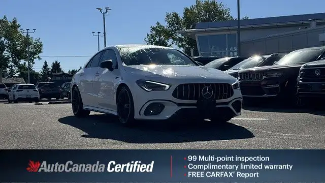 2022 Mercedes-Benz CLA AMG CLA 45