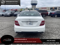 White 2014 Mercedes-Benz C300 For $6 ,970 plus HST and licensing. NOT CERTIFIED DUE TO AGE OR MILEAG... (image 4)