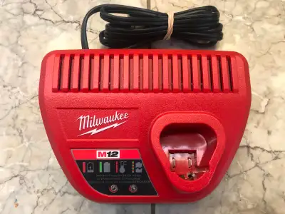 Milwaukee 48-59-2401 M12 Lithium-ion Battery Charger, View more