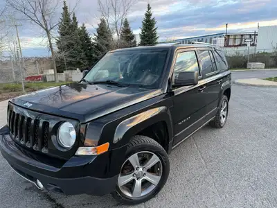 2016 JEEP PATRIOT , 4X4 , AUTOMATIQUE , 4 CYLINDRES 2.4 LITRES , 105.000 KM , SIÈGES CUIR CHAUFFANTS...