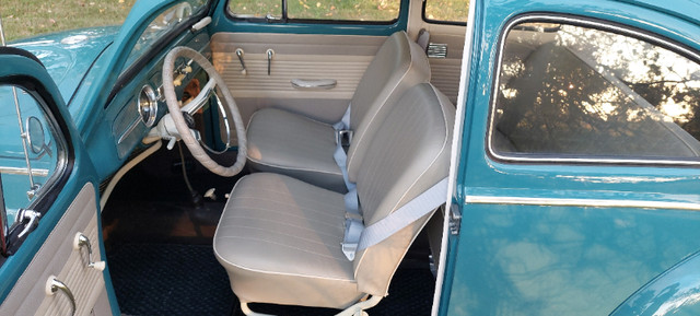 1963 Volkswagen, Beetle, Deluxe, Sunroof, California Car in Classic Cars in Hamilton - Image 4