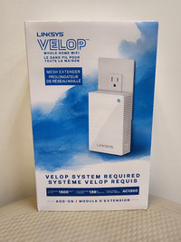 Linksys Velop Mesh Extender  AC1300