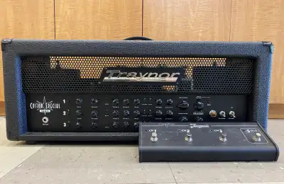 Traynor YCS100H2 3-channel 100 Watt All-Tube Guitar Head - $669, View more