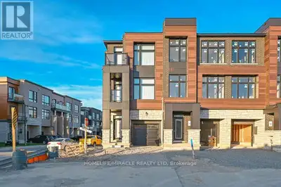 3 DRAINIE STREET Vaughan (Elder Mills), Ontario