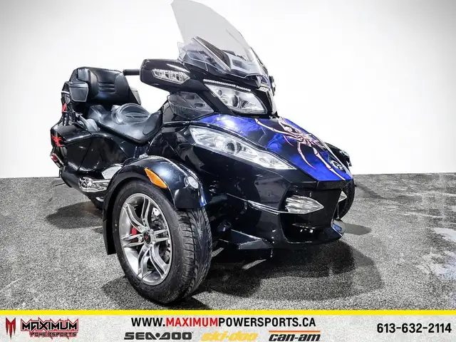 2010 Can-Am SPYDER RT S in Street, Cruisers & Choppers in Ottawa - Image 2