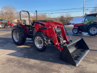 REDUCED 2022 Massey Ferguson 2607H with Only 140 Hours! NO TAX!
