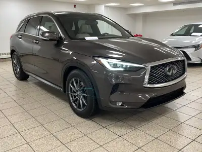 "I didnt expect an SUV to feel this composed and artful," says Maya R., a recent QX50 owner. "Every...