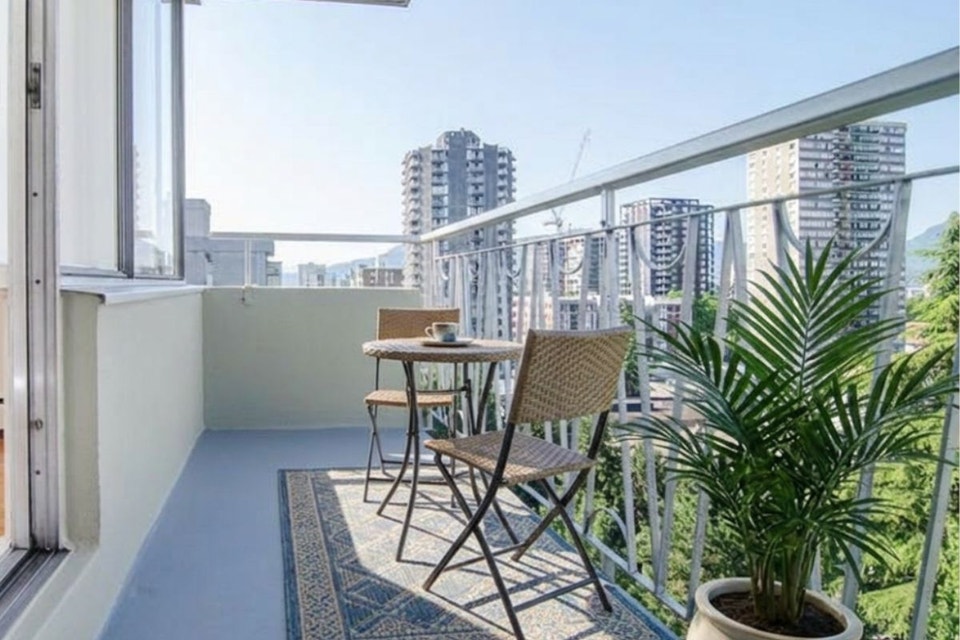 Newport Apartments - 1 Bedroom available at 1176 Burnaby St, Van 5