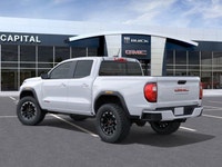 Welcome to Capital GMC! This 2026 GMC Canyon in Summit White is equipped with 4WD and Turbocharged G... (image 3)