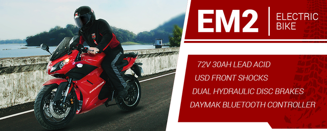 *Emmo Motorcycle-style Electric Scooter, e-bike at Derand in eBike in Ottawa - Image 4