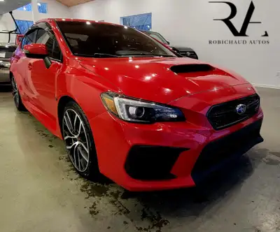 Subaru WRX STI Sport-Tech 2021 – Manuelle – AWD – 76 912 KM Prix : 39 995$ + taxes Superbe Subaru WR...