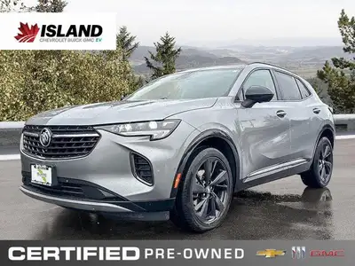 This 2023 Buick Envision Essence SUV is a head-turner, boasting a sleek Moonstone Grey Metallic exte...