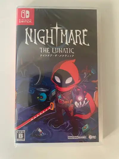 Nightmare The Lunatic Nintendo Switch New Retro Style, View more
