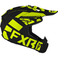 FXR CLUTCH EVO LE Hi Vis MX HELMET 22.5  SALE