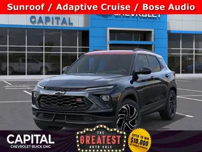Capital Chevrolet Buick GMC This Chevrolet Trailblazer delivers a Gas I3 1.3L/ engine powering this...