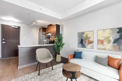 Modern 1-Bedroom Apartment in Downtown Ottawa – Available May 1