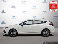 New Price! Crystal White Pearl 2024 Subaru Impreza Sport CPO Finance Rates Starting at 3.99% AWD CVT... (image 1)